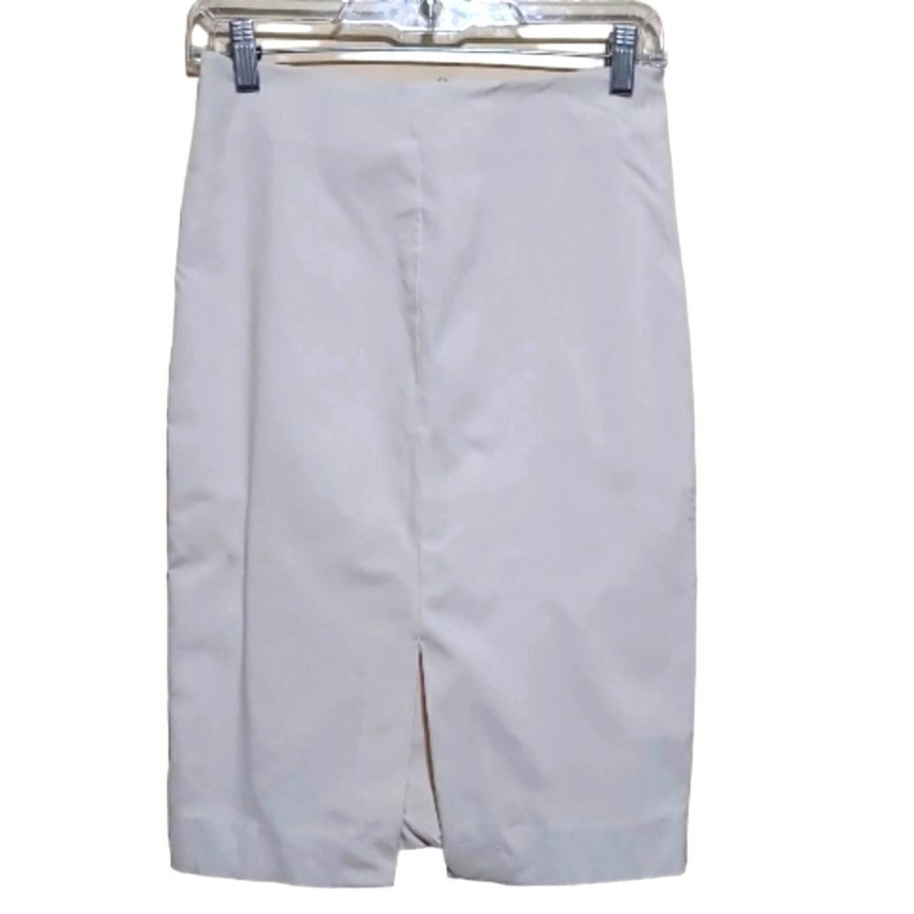 Veronica Beard Cream Midi Skirt Sz 4